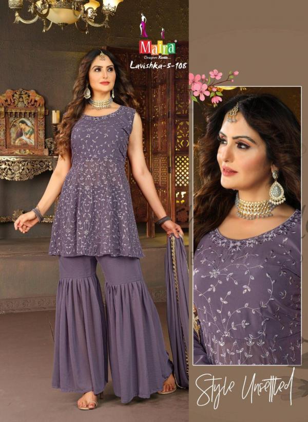 Maira Lavisha Vol 5 Georgette Designer Readymade Suit